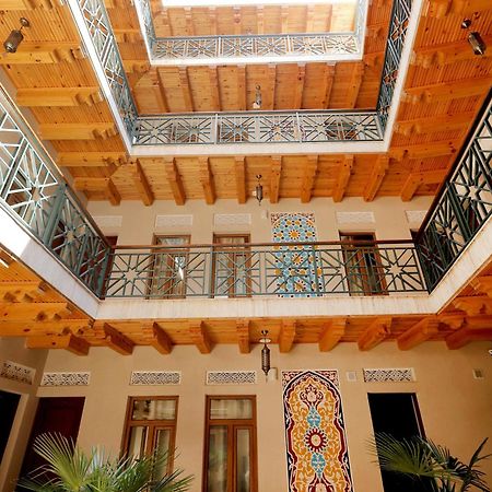 Iman Boutique Hotel 부하라 외부 사진