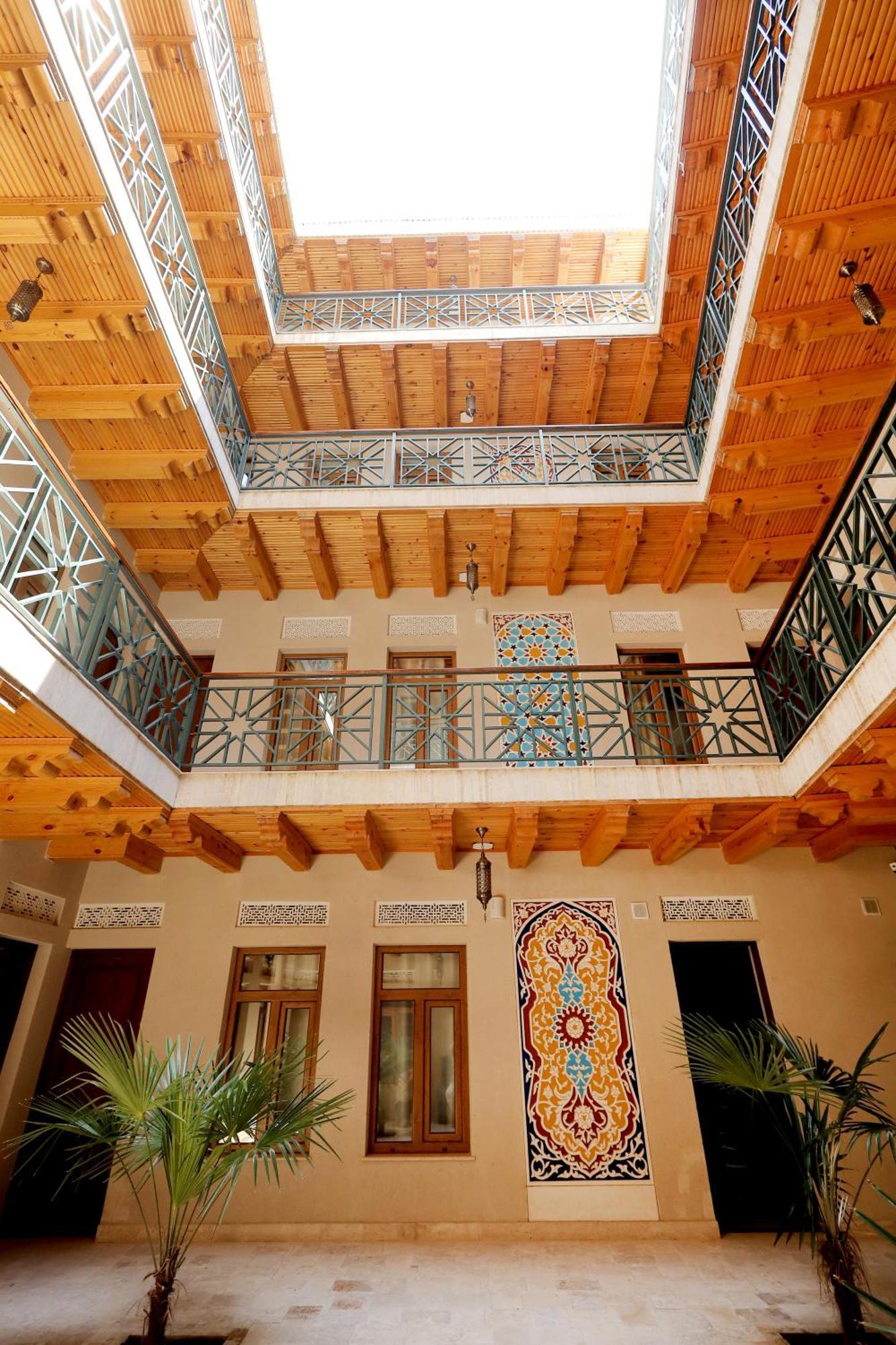 Iman Boutique Hotel 부하라 외부 사진
